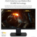 Asus TUF Gaming VG249Q 23.8” Monitor 144Hz FHD, IPS, Pivot, 1ms IPS